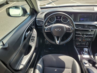2019 INFINITI QX30 LUXE
