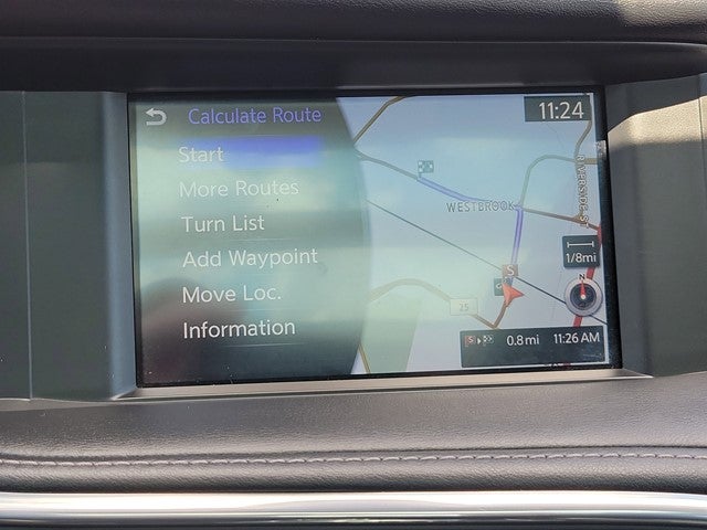 2019 INFINITI QX30 LUXE AWD