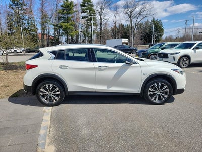 2019 INFINITI QX30 LUXE AWD
