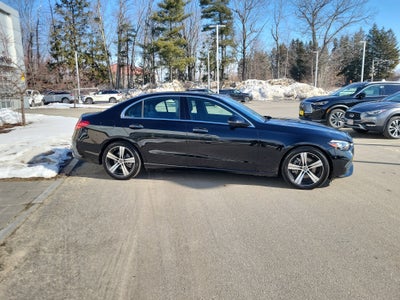 2025 Mercedes-Benz C-Class C 300
