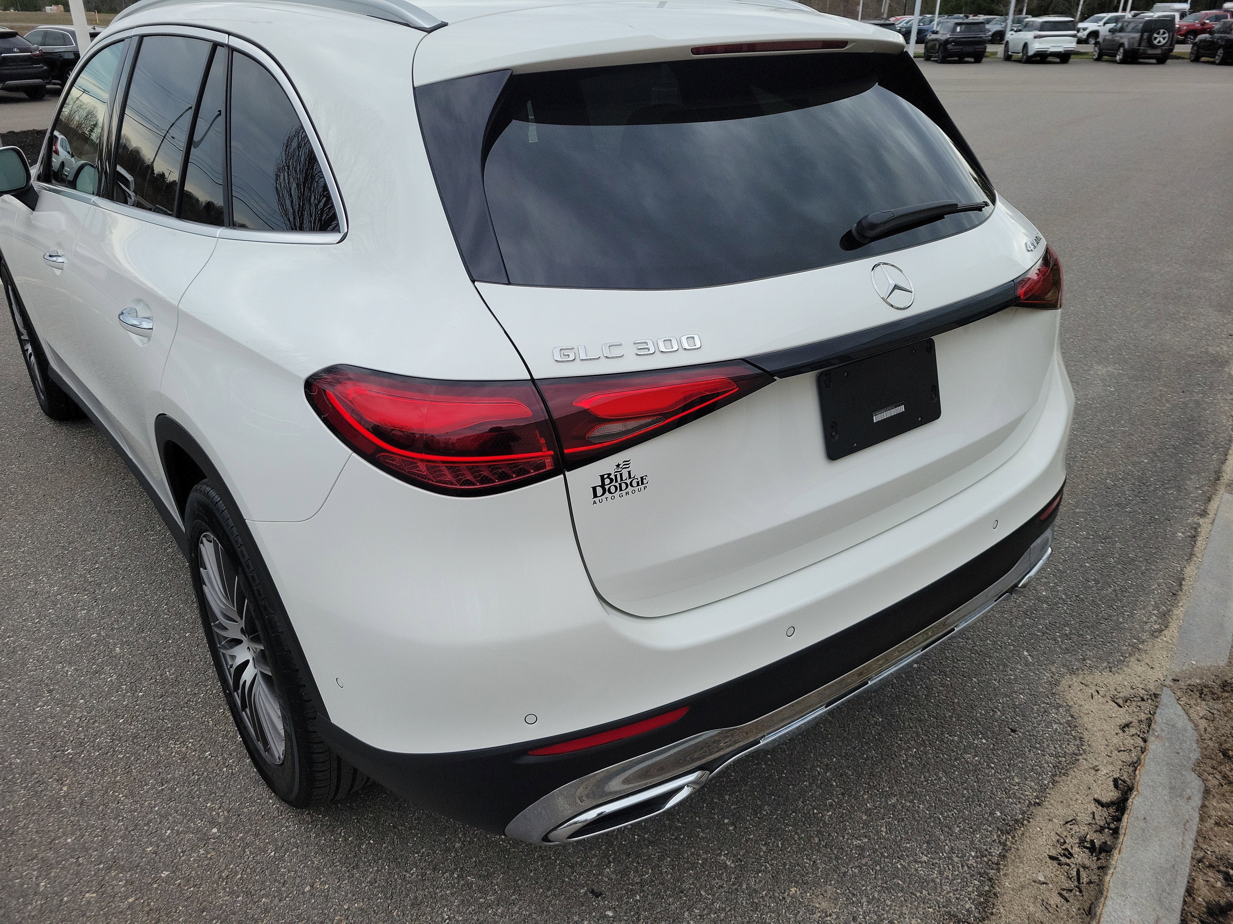 2025 Mercedes-Benz GLC GLC 300