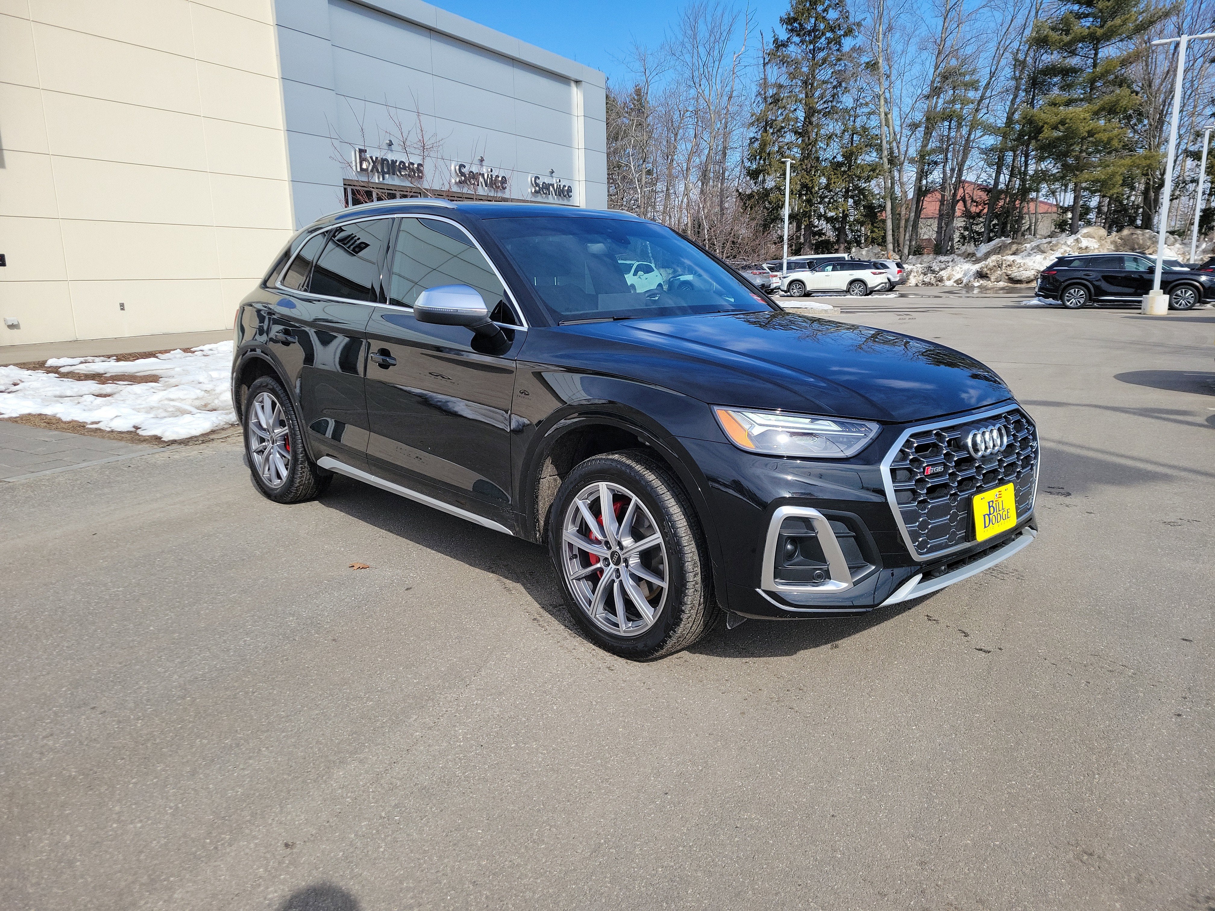 2025 Audi SQ5 Premium Plus