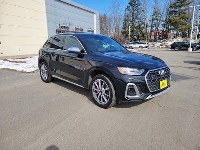 2025 Audi SQ5 Premium Plus