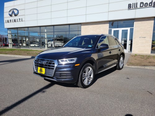 2018 Audi Q5 Premium Plus