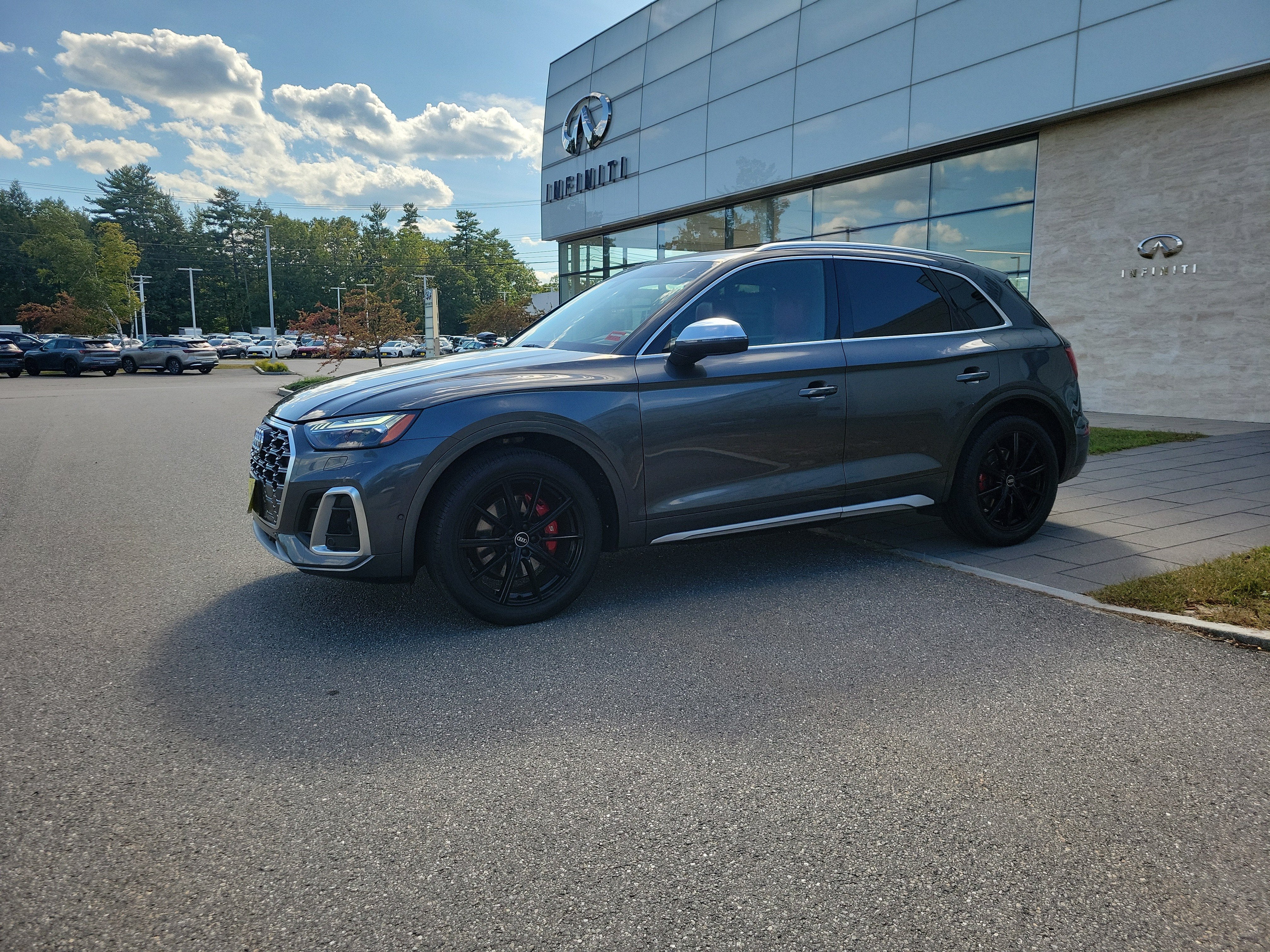 2023 Audi SQ5 Prestige