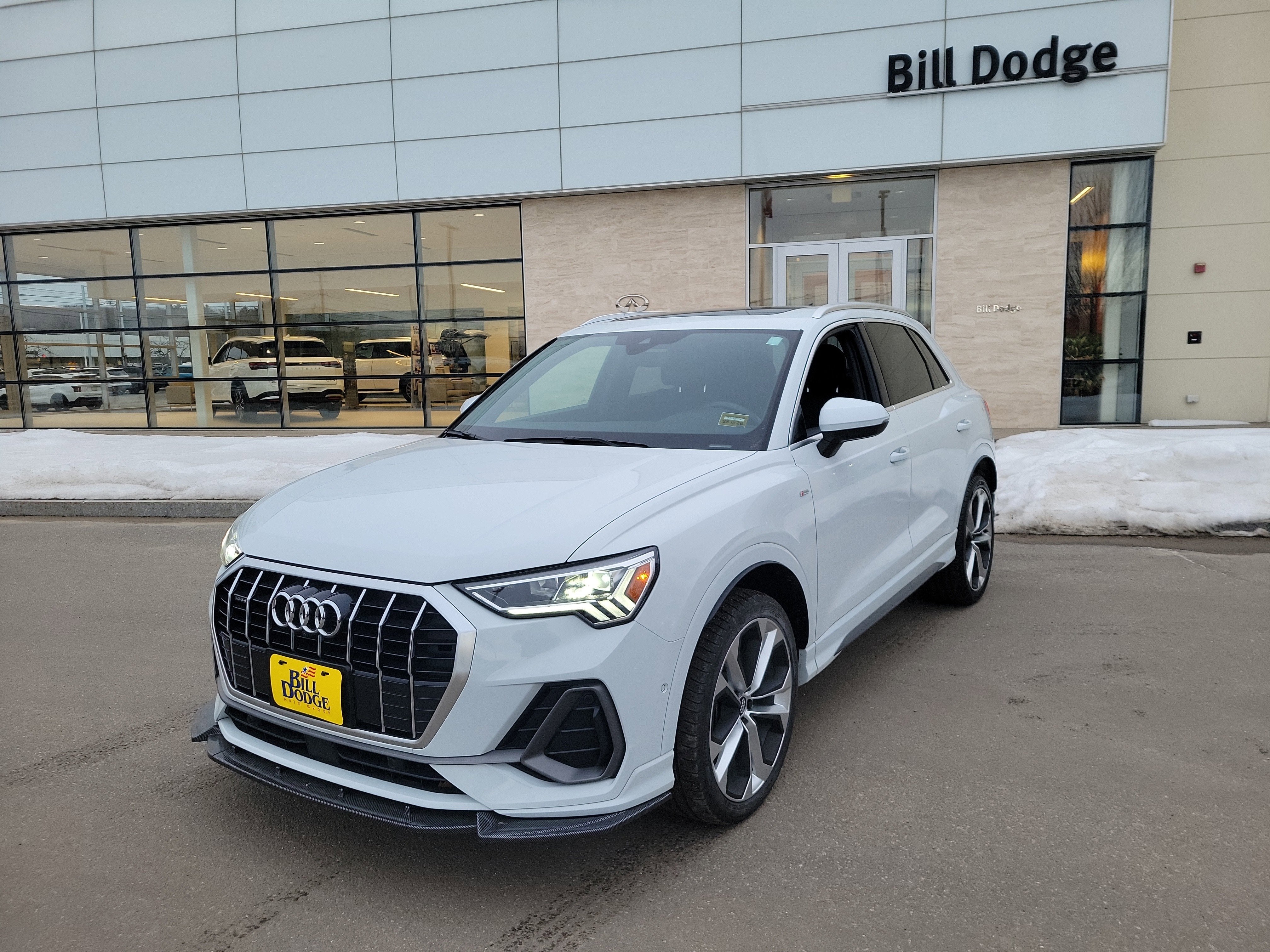 2020 Audi Q3 S line Prestige