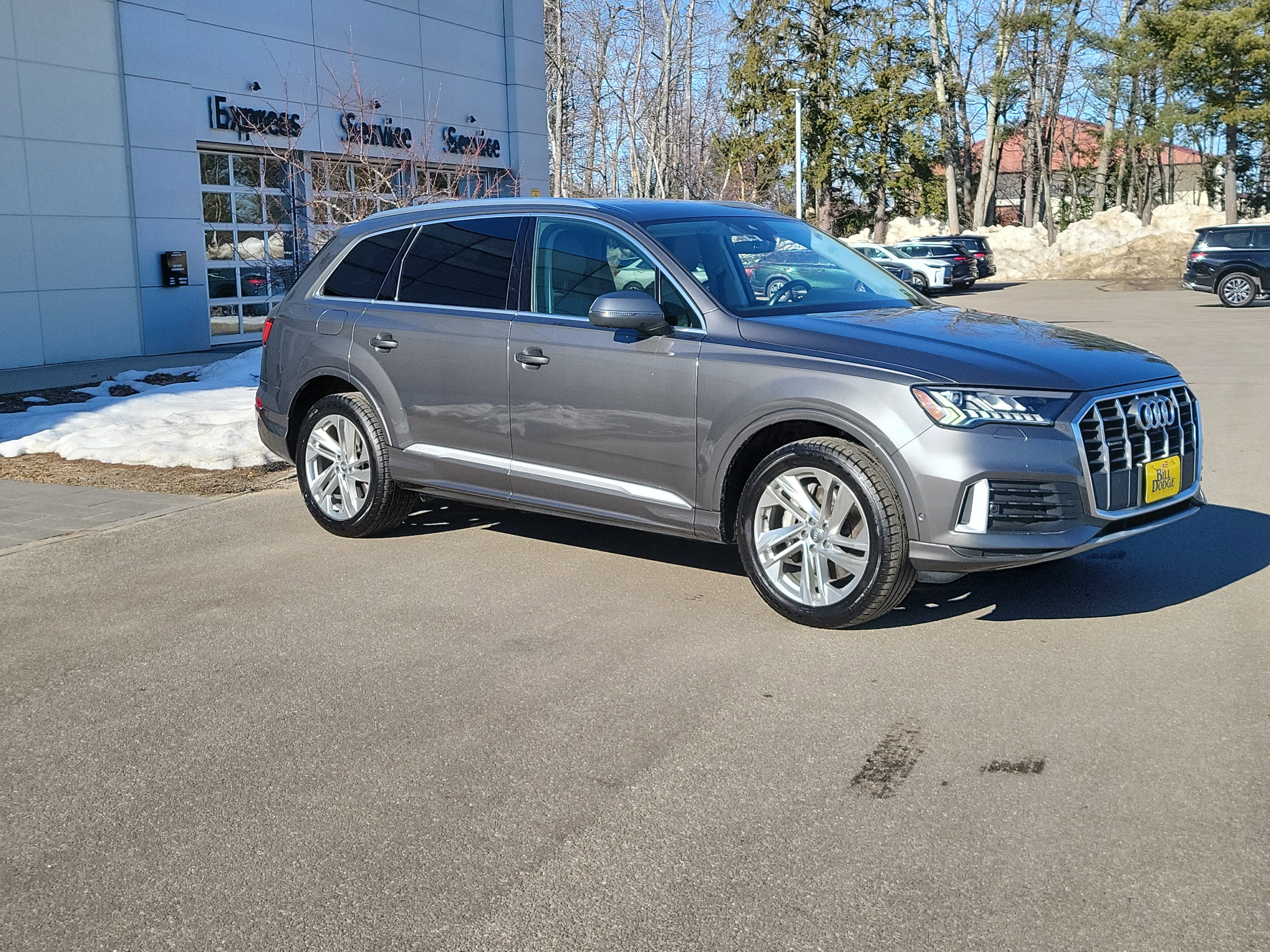2020 Audi Q7 Premium Plus