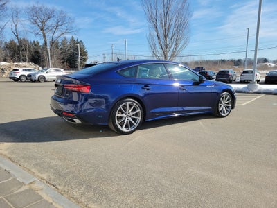 2025 Audi A5 Sportback S line Premium