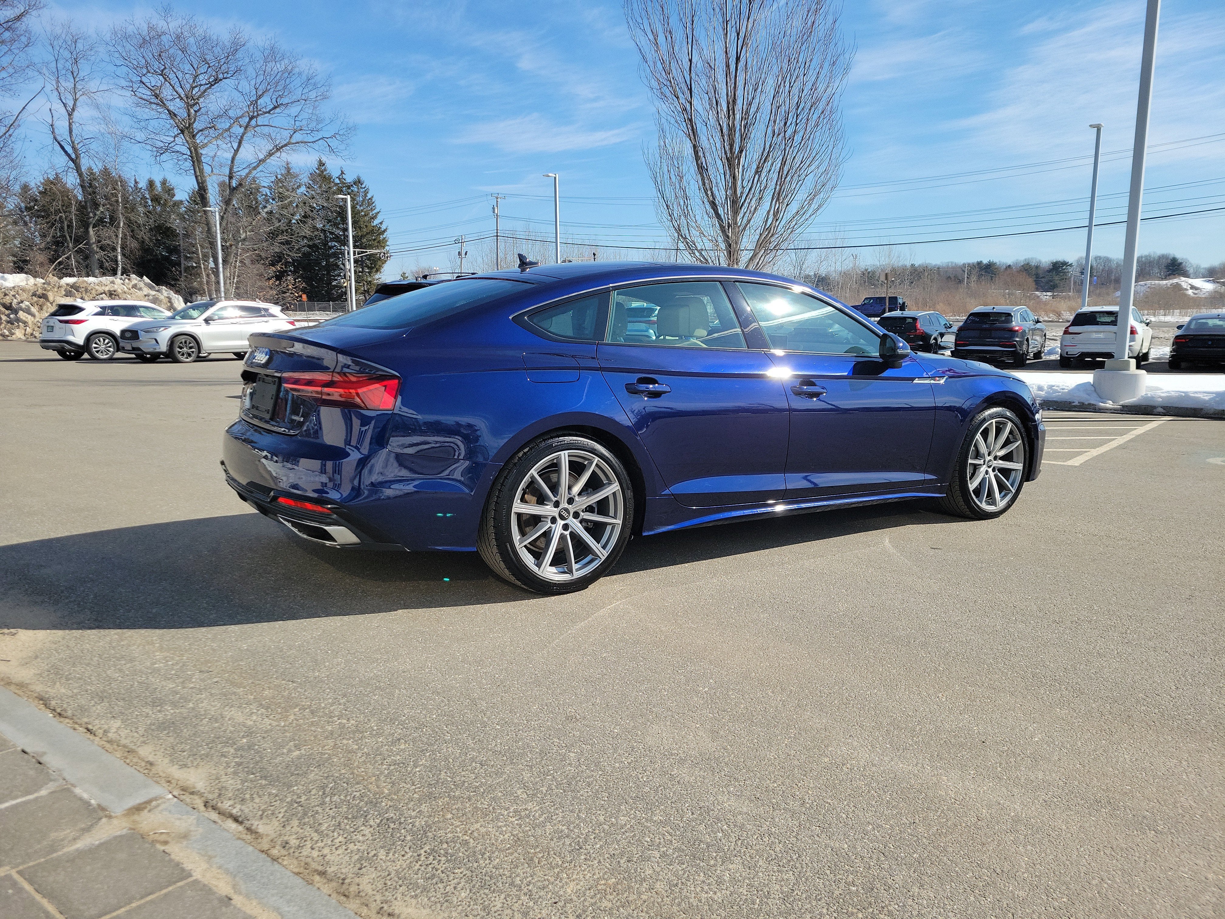 2025 Audi A5 Sportback S line Premium