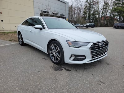 2023 Audi A6 Sedan Premium Plus