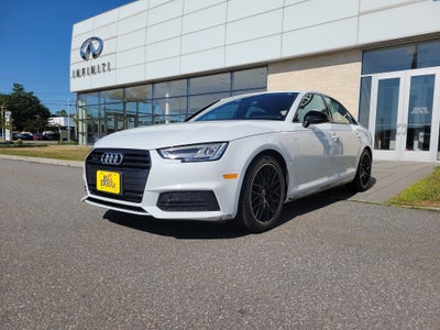 2018 Audi A4 Premium Plus