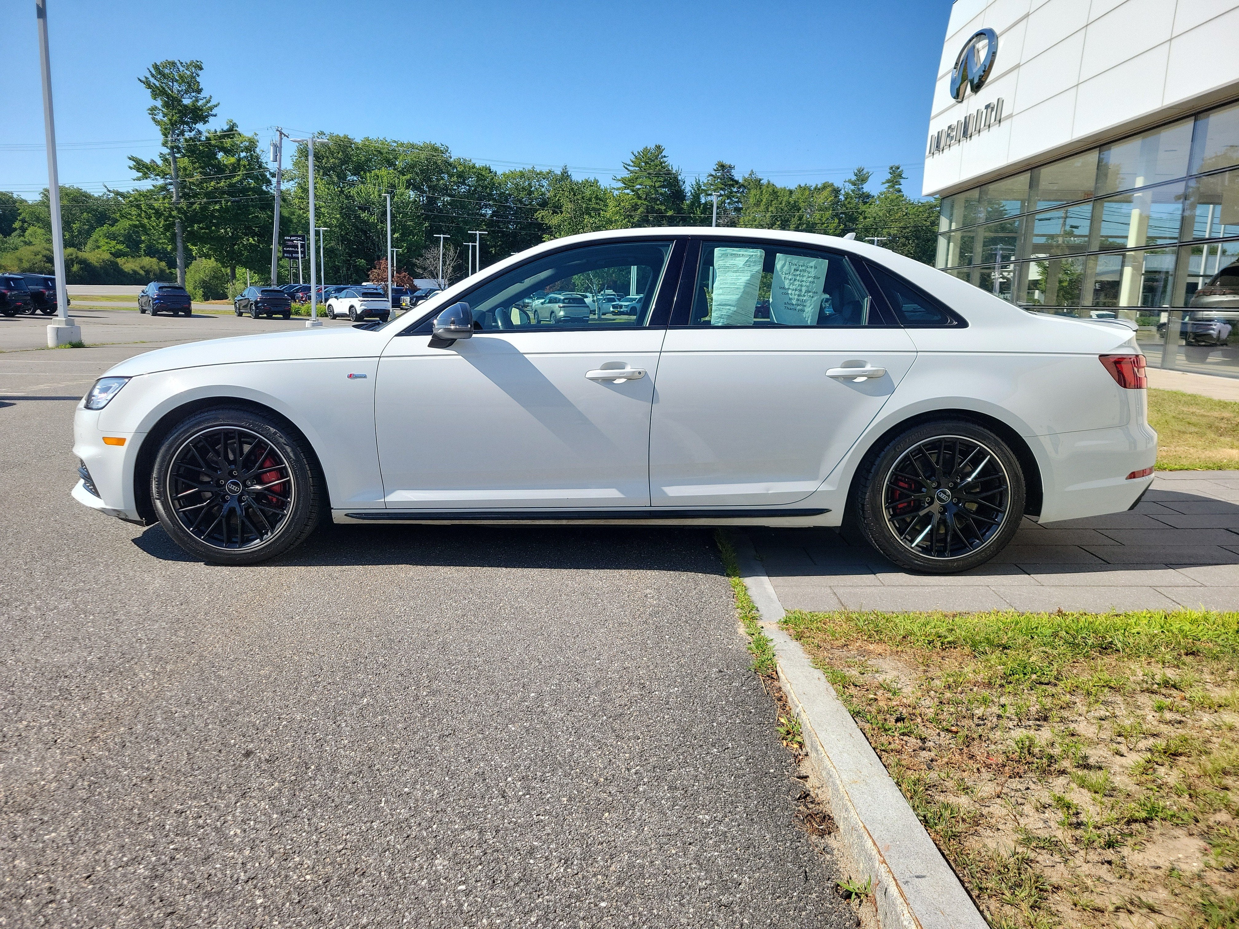 2018 Audi A4 Premium Plus