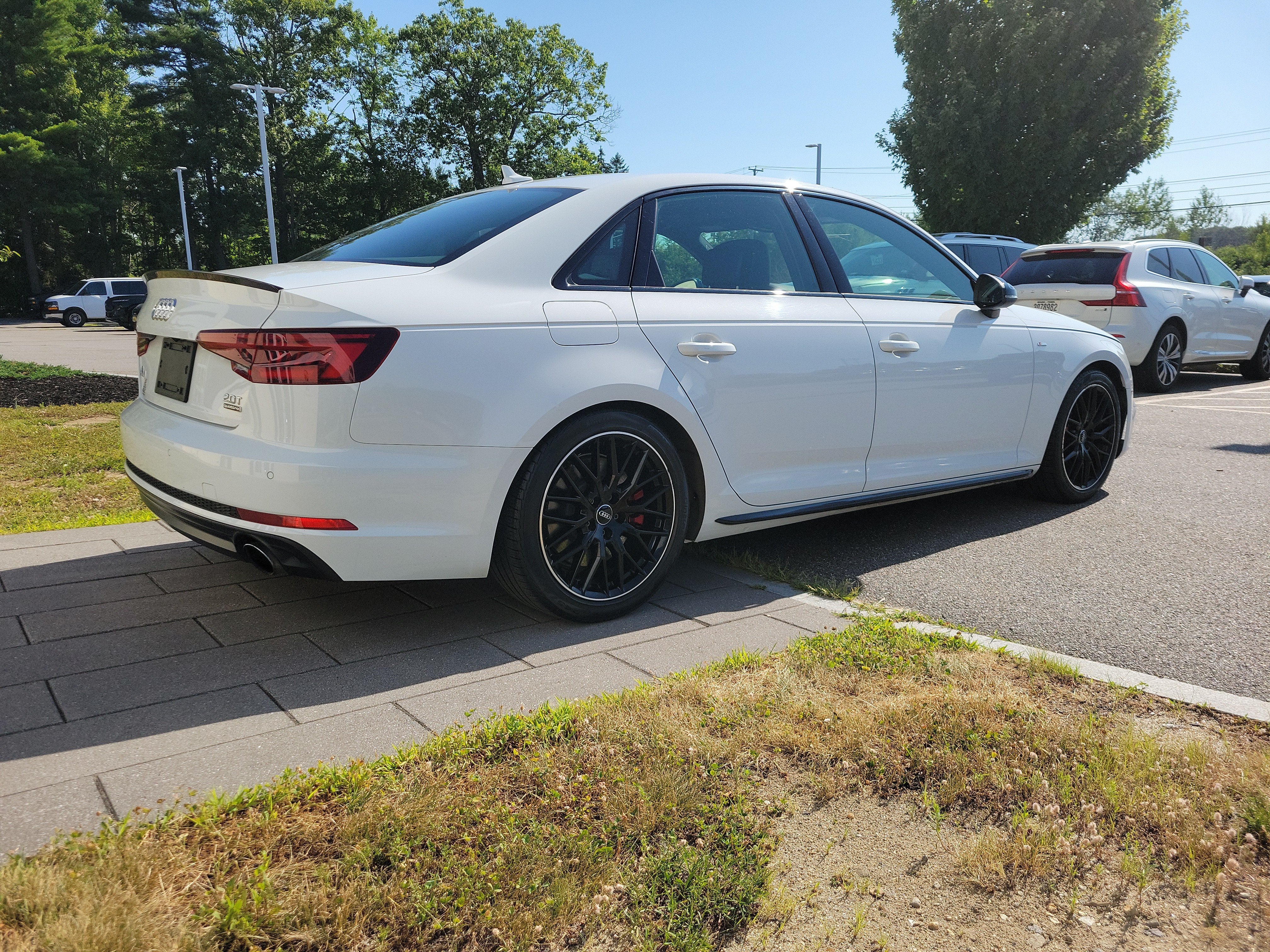 2018 Audi A4 Premium Plus