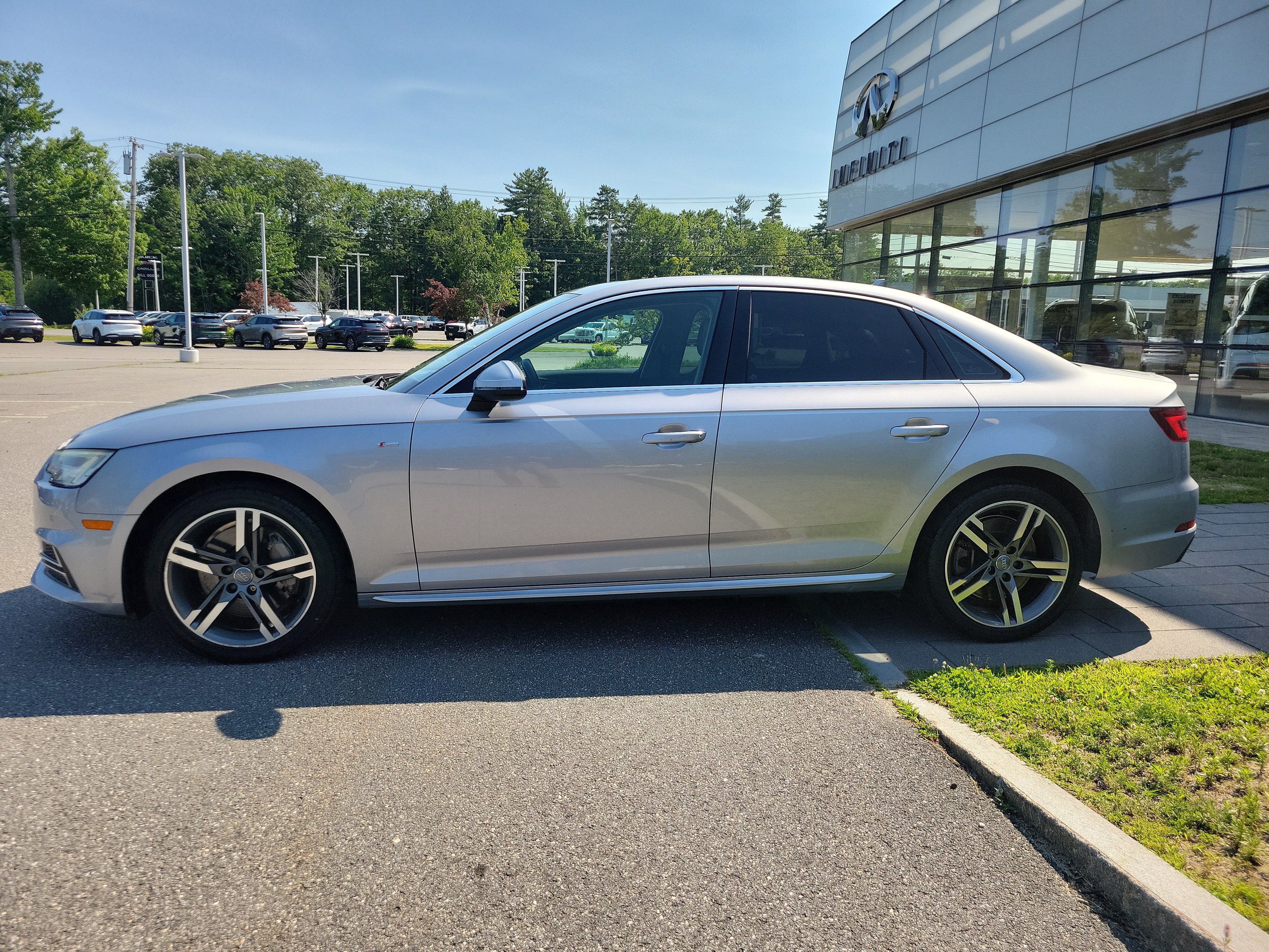 2018 Audi A4 Premium Plus