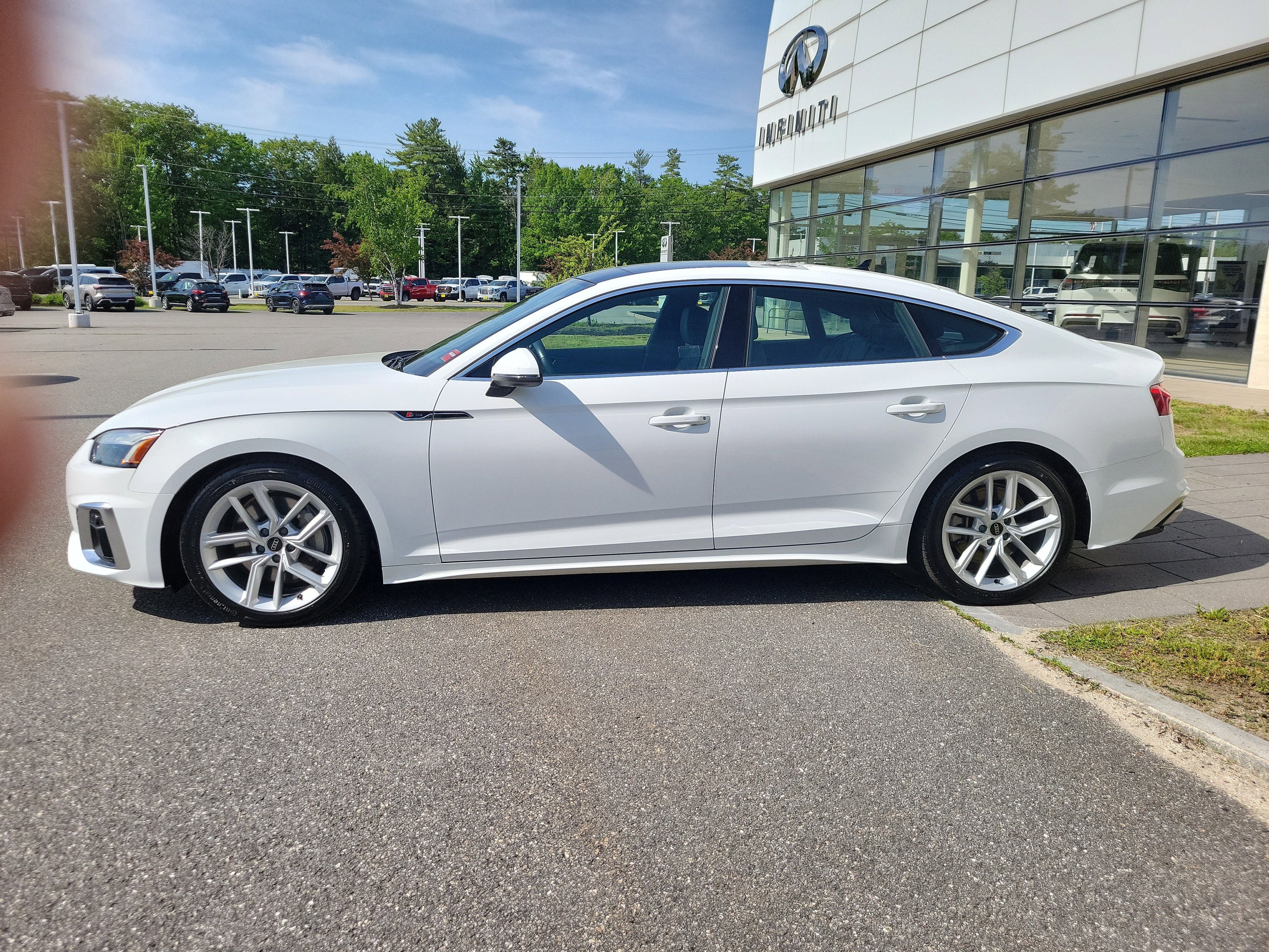 2024 Audi A5 Sportback S line Premium Plus