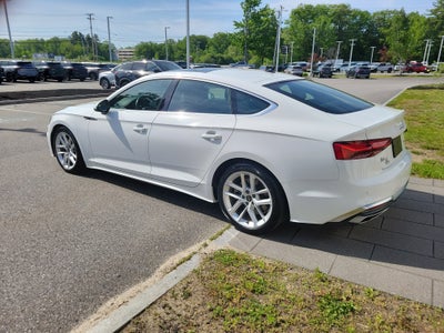 2024 Audi A5 Sportback S line Premium Plus