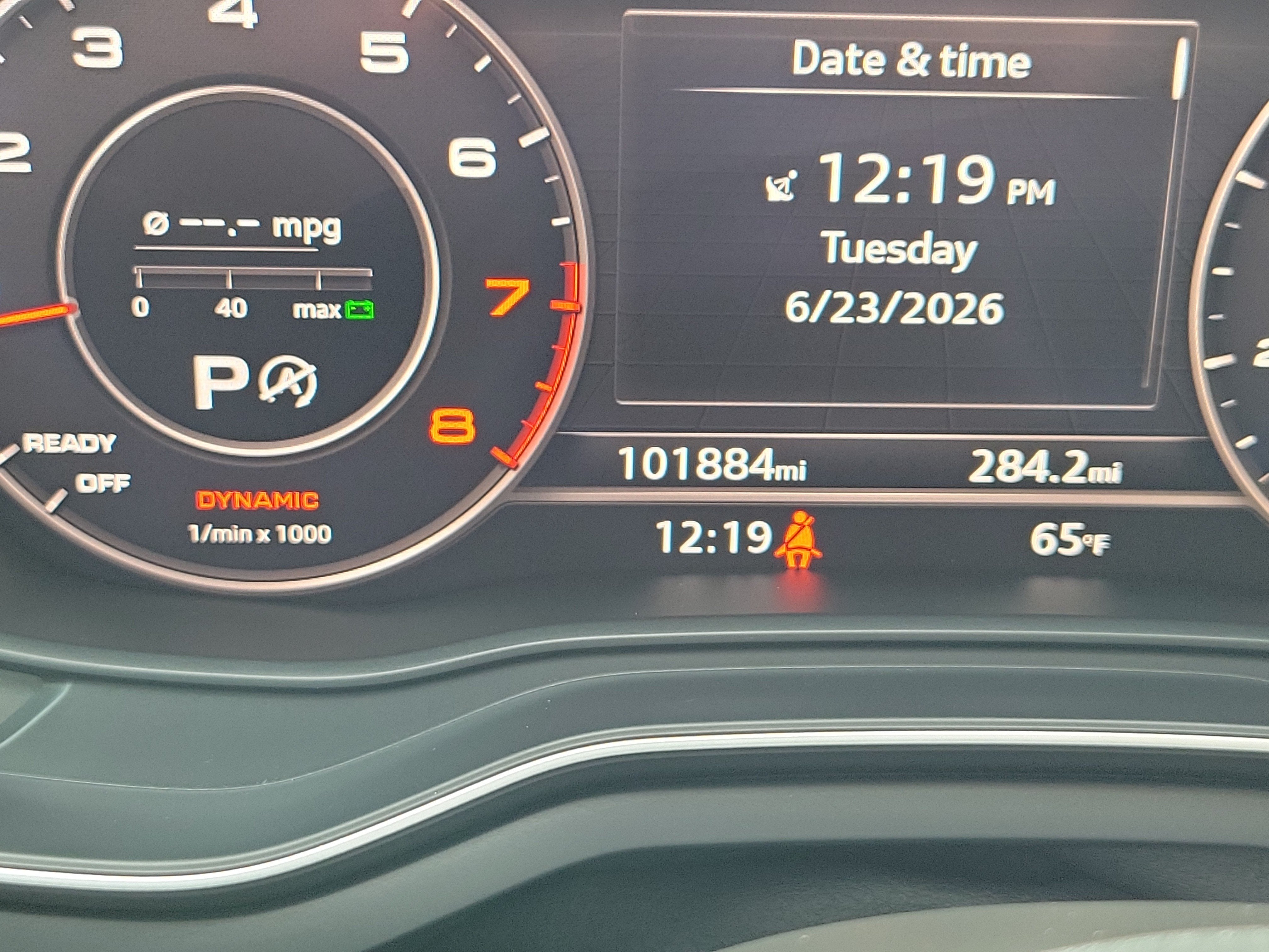 2018 Audi A5 Sportback Prestige