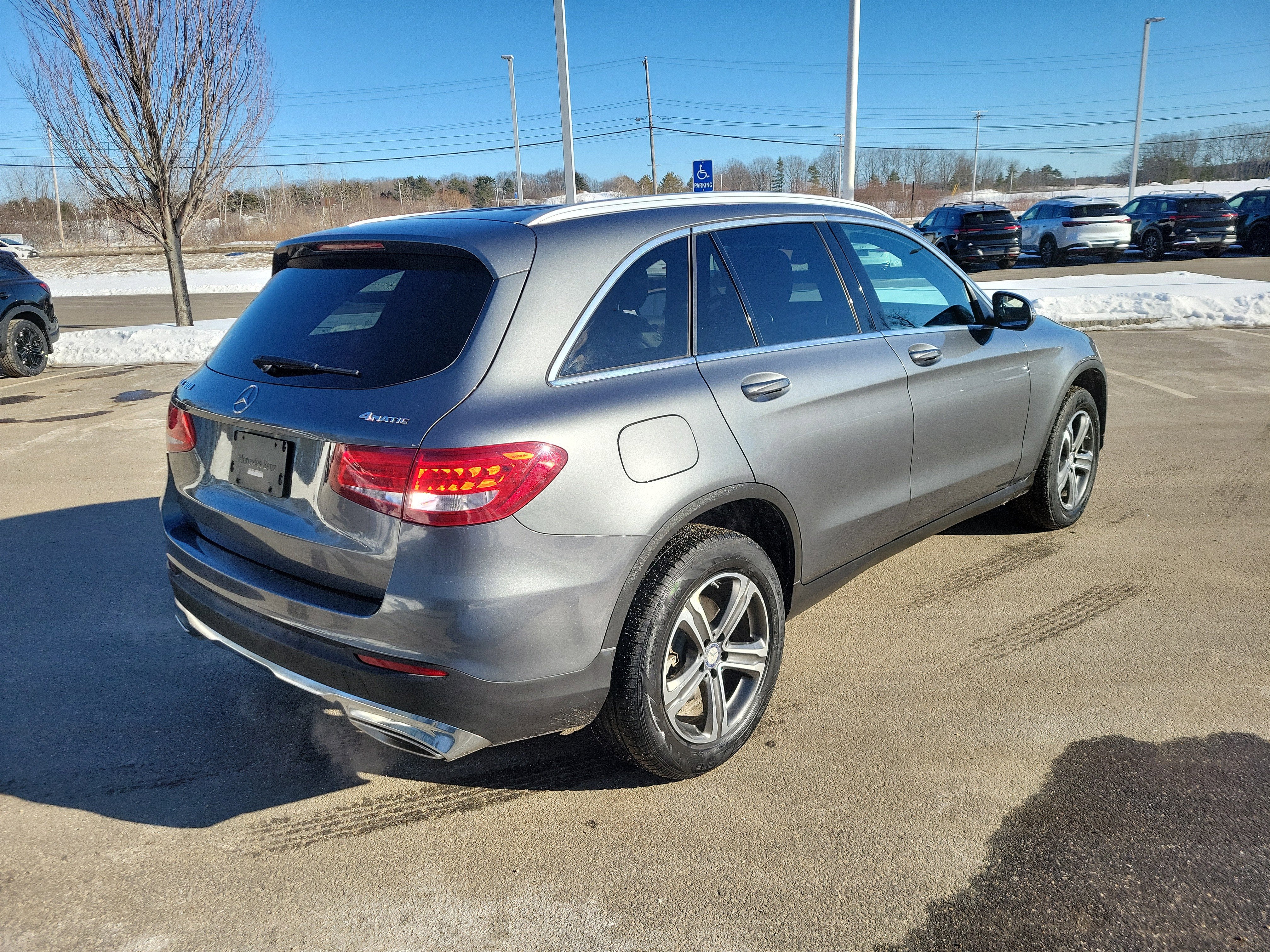 2017 Mercedes-Benz GLC GLC 300