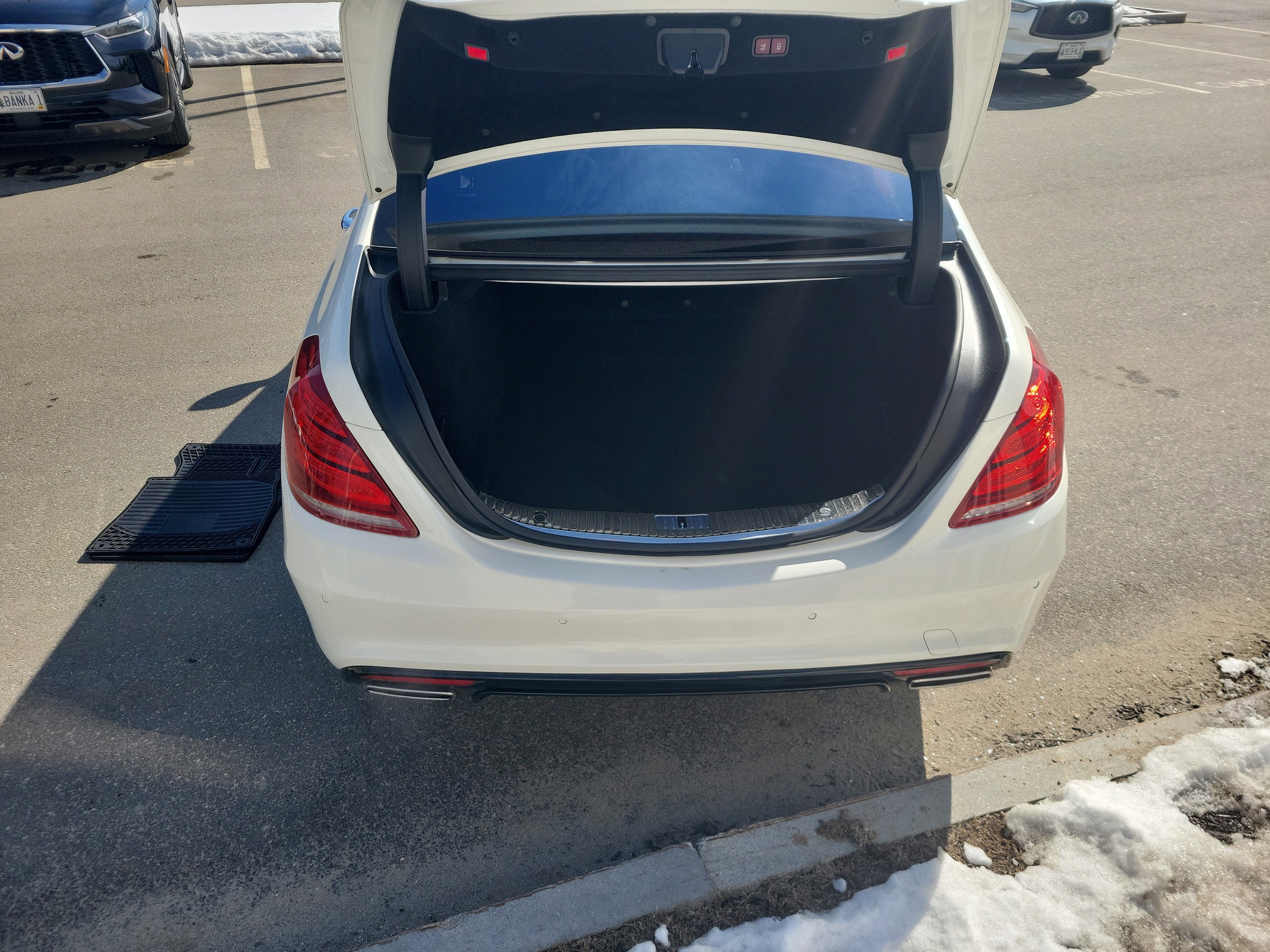 2016 Mercedes-Benz S-Class S 550