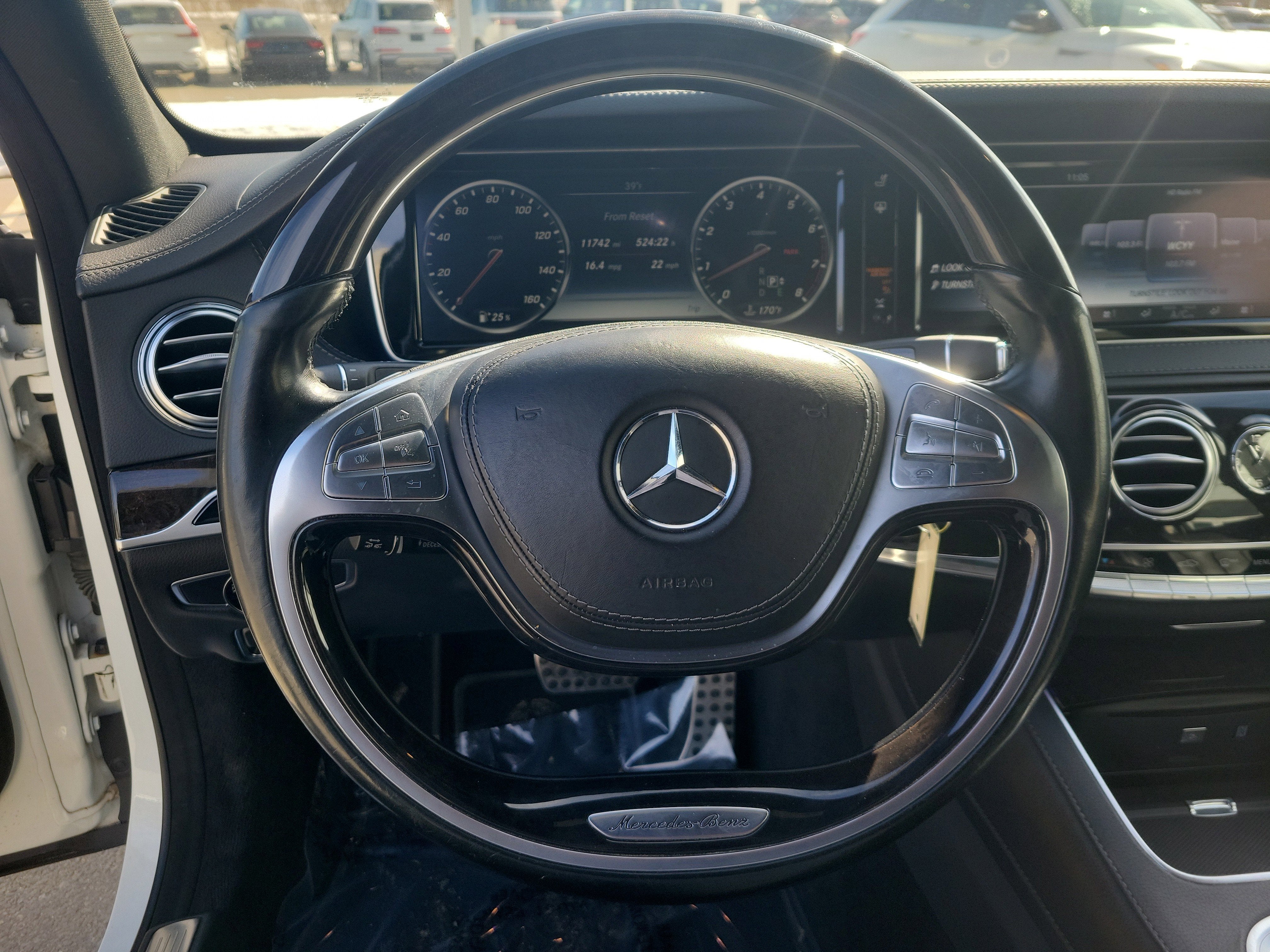 2016 Mercedes-Benz S-Class S 550