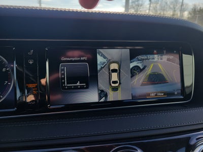 2016 Mercedes-Benz S-Class S 550