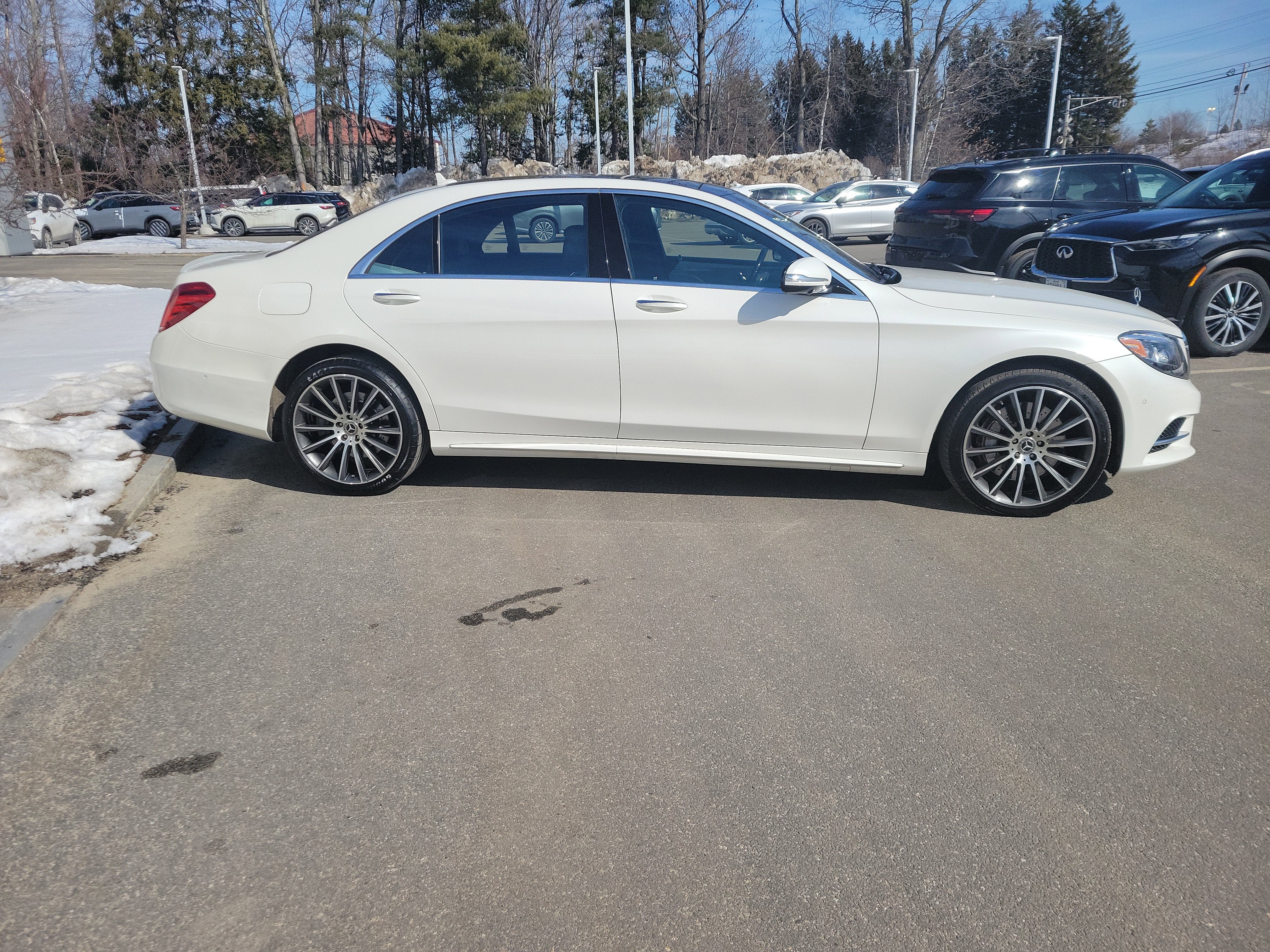 2016 Mercedes-Benz S-Class S 550