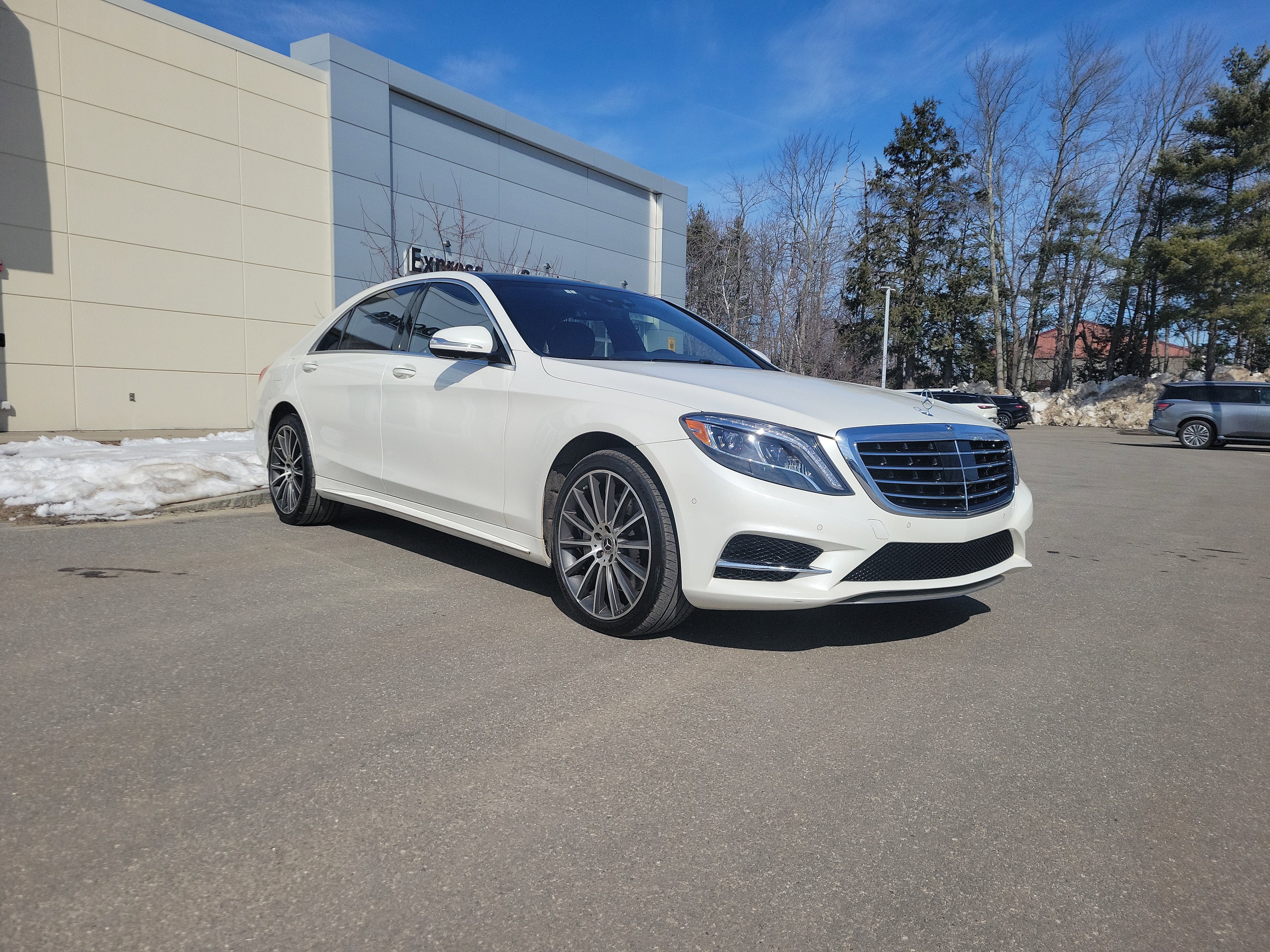2016 Mercedes-Benz S-Class S 550