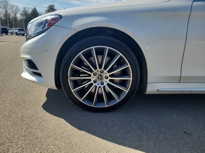 2016 Mercedes-Benz S-Class S 550