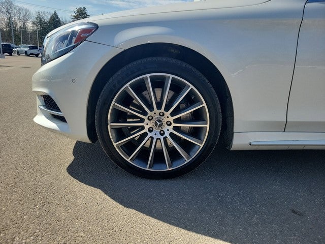 2016 Mercedes-Benz S-Class S 550