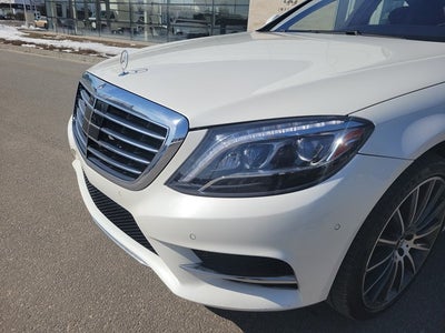 2016 Mercedes-Benz S-Class S 550