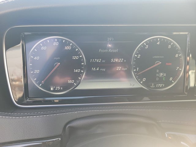 2016 Mercedes-Benz S-Class S 550