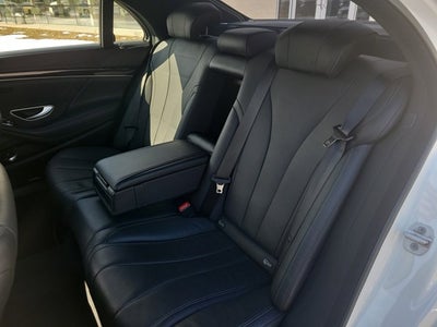 2016 Mercedes-Benz S-Class S 550
