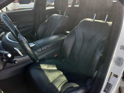 2016 Mercedes-Benz S-Class S 550