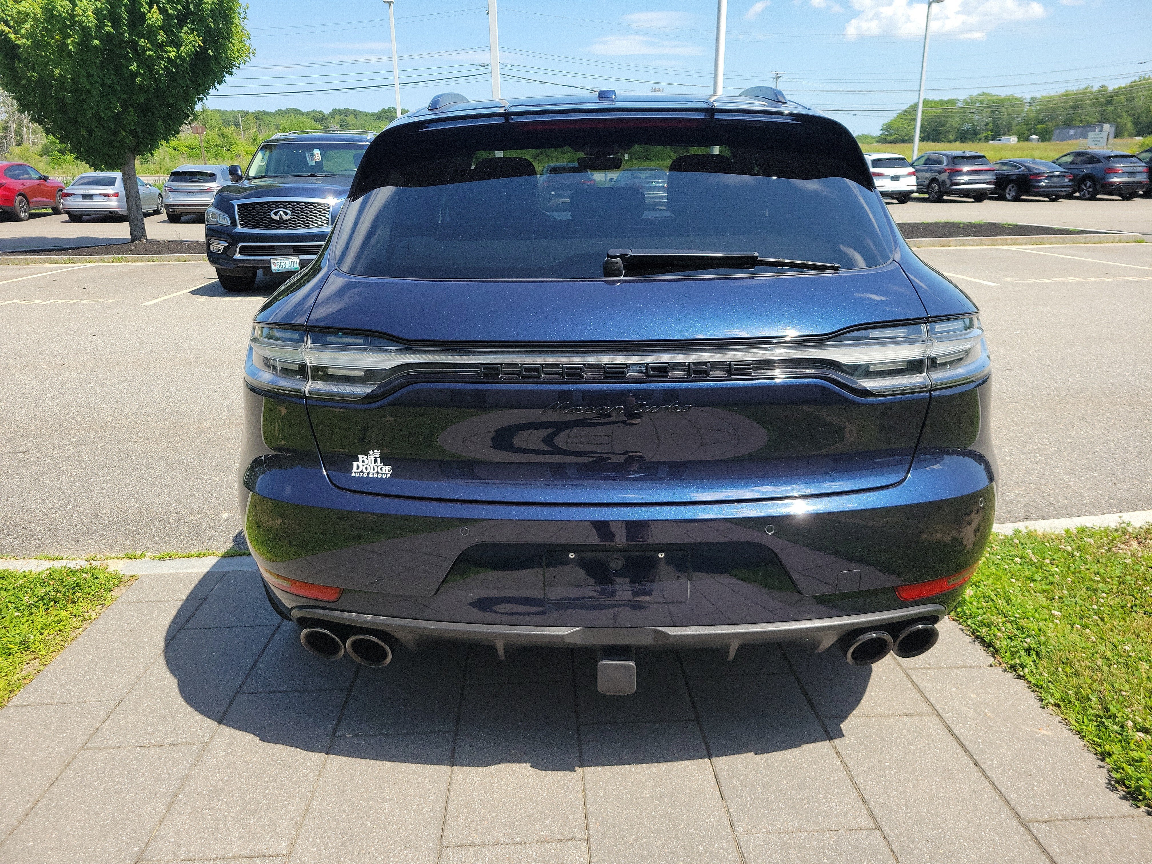 2021 Porsche Macan Turbo