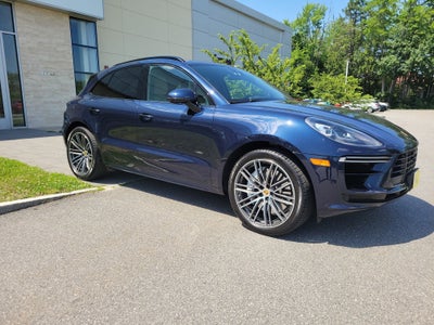 2021 Porsche Macan Turbo