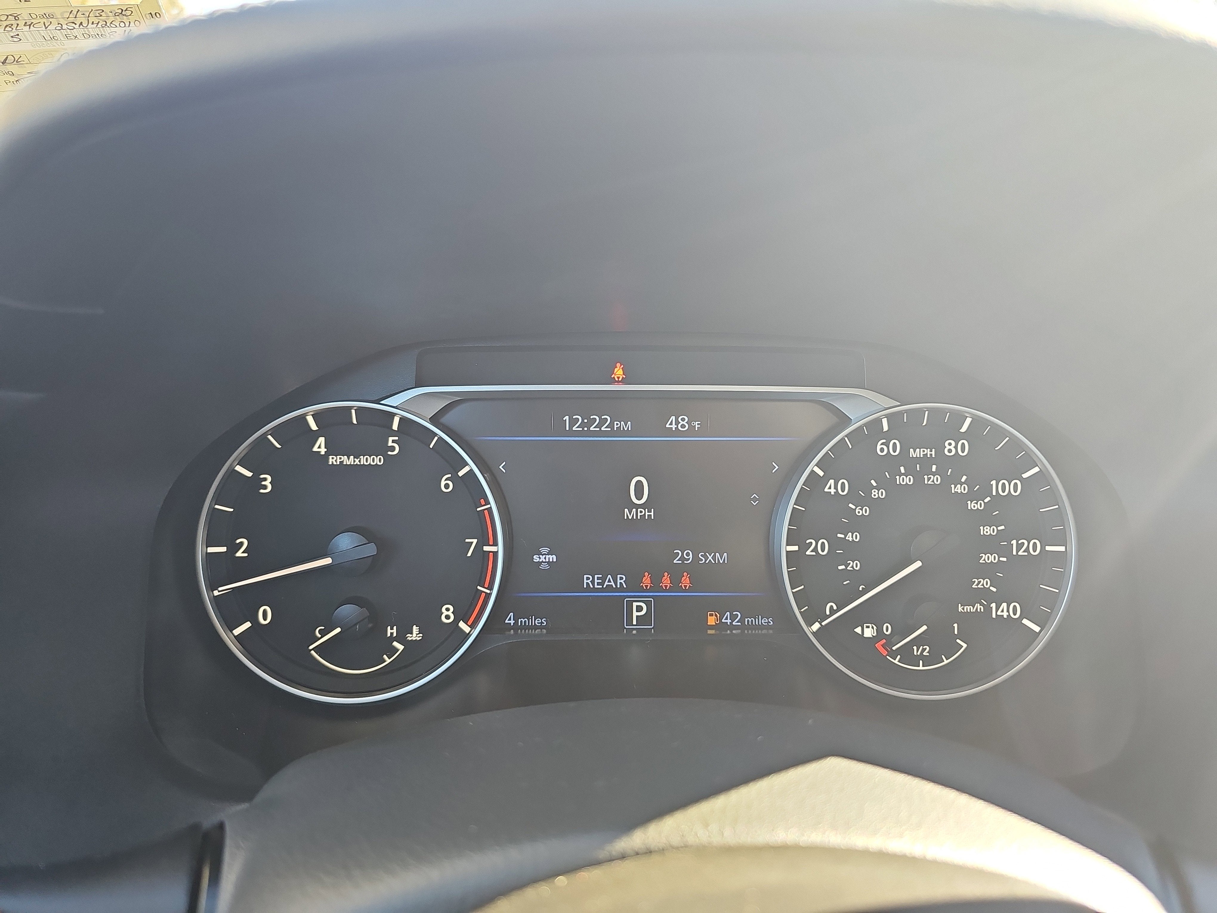 2025 Nissan Altima SR