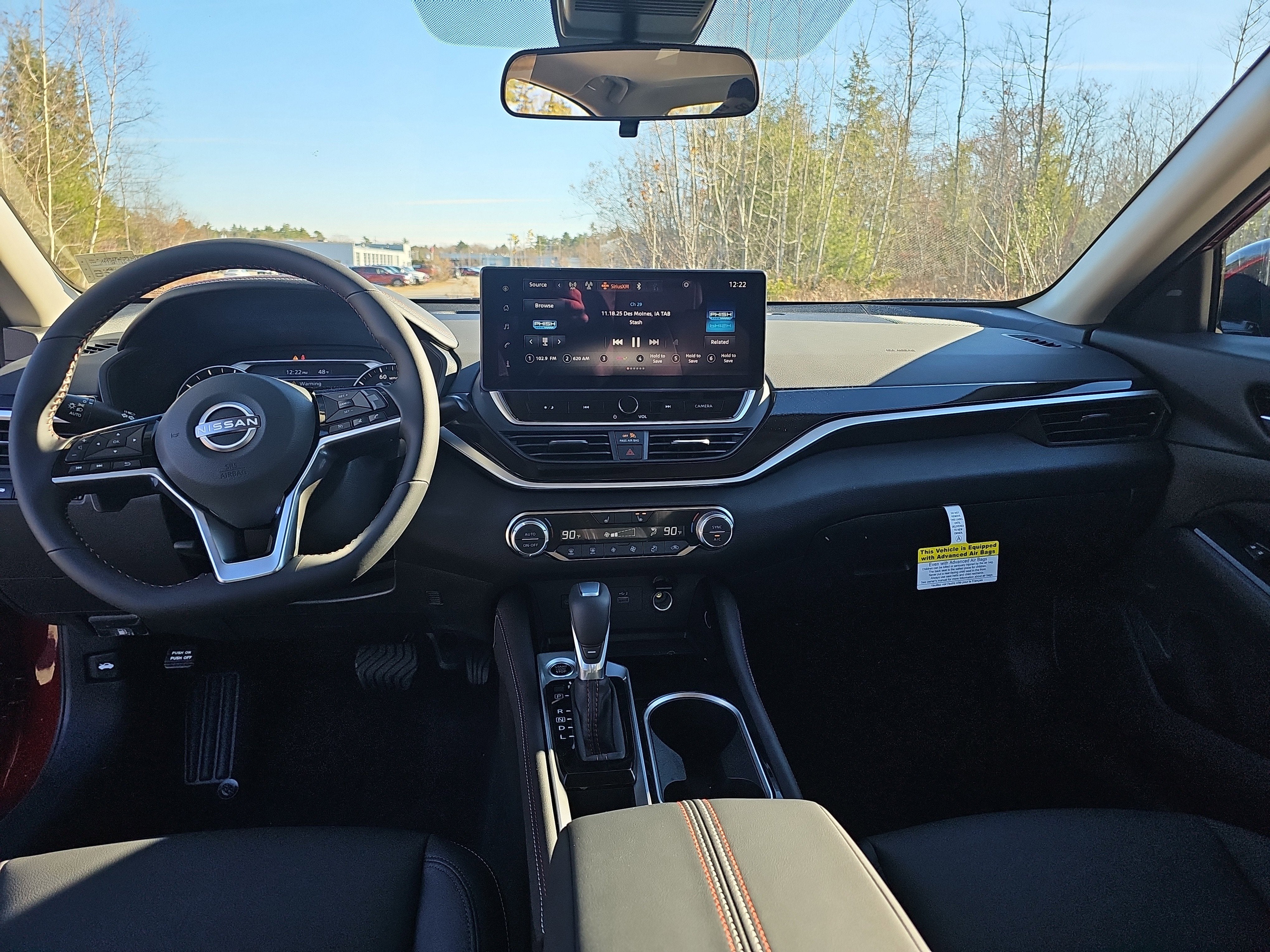 2025 Nissan Altima SR