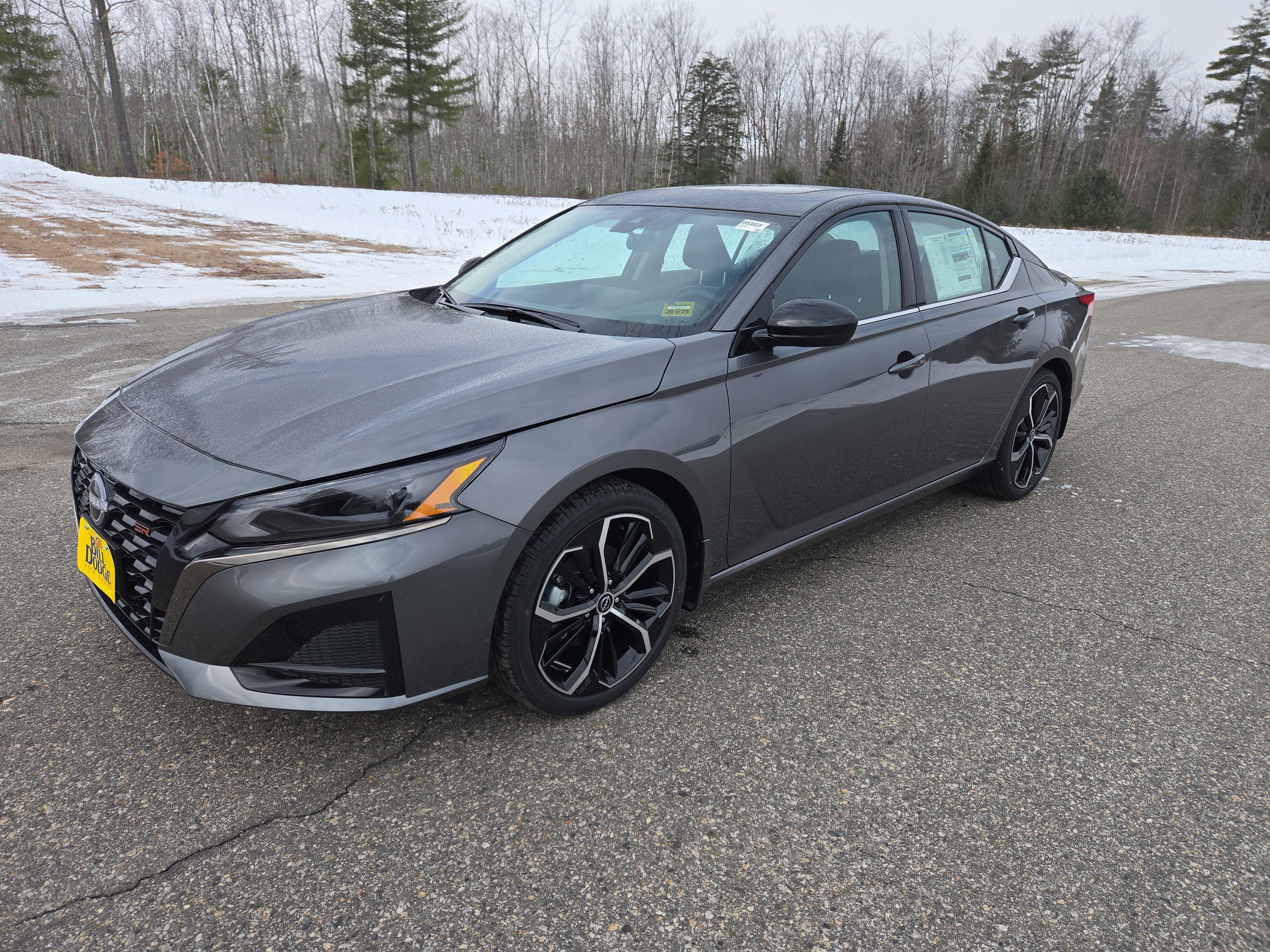 2025 Nissan Altima SR