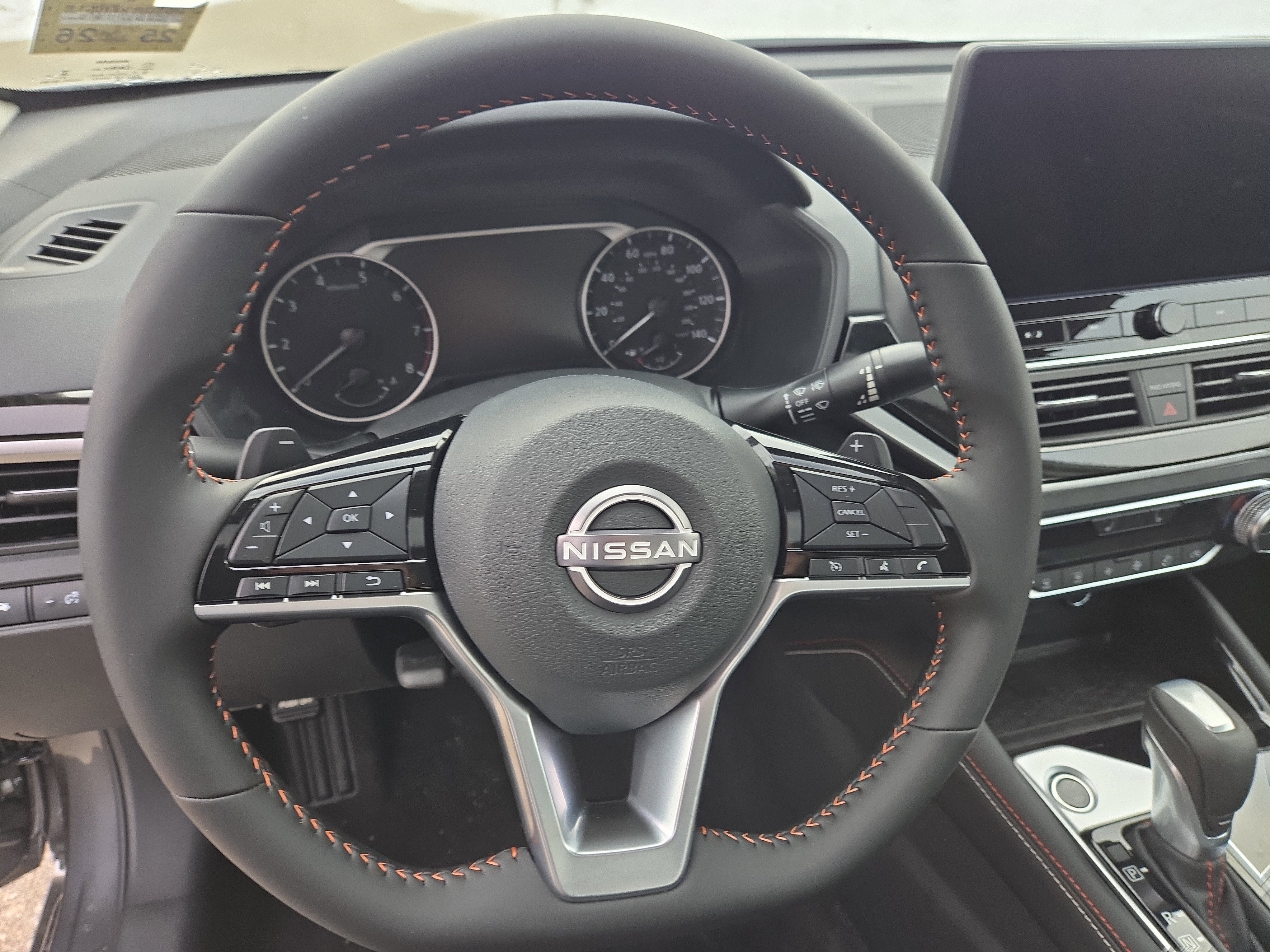 2025 Nissan Altima SR