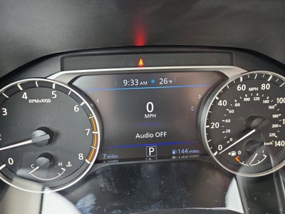 2025 Nissan Altima SR