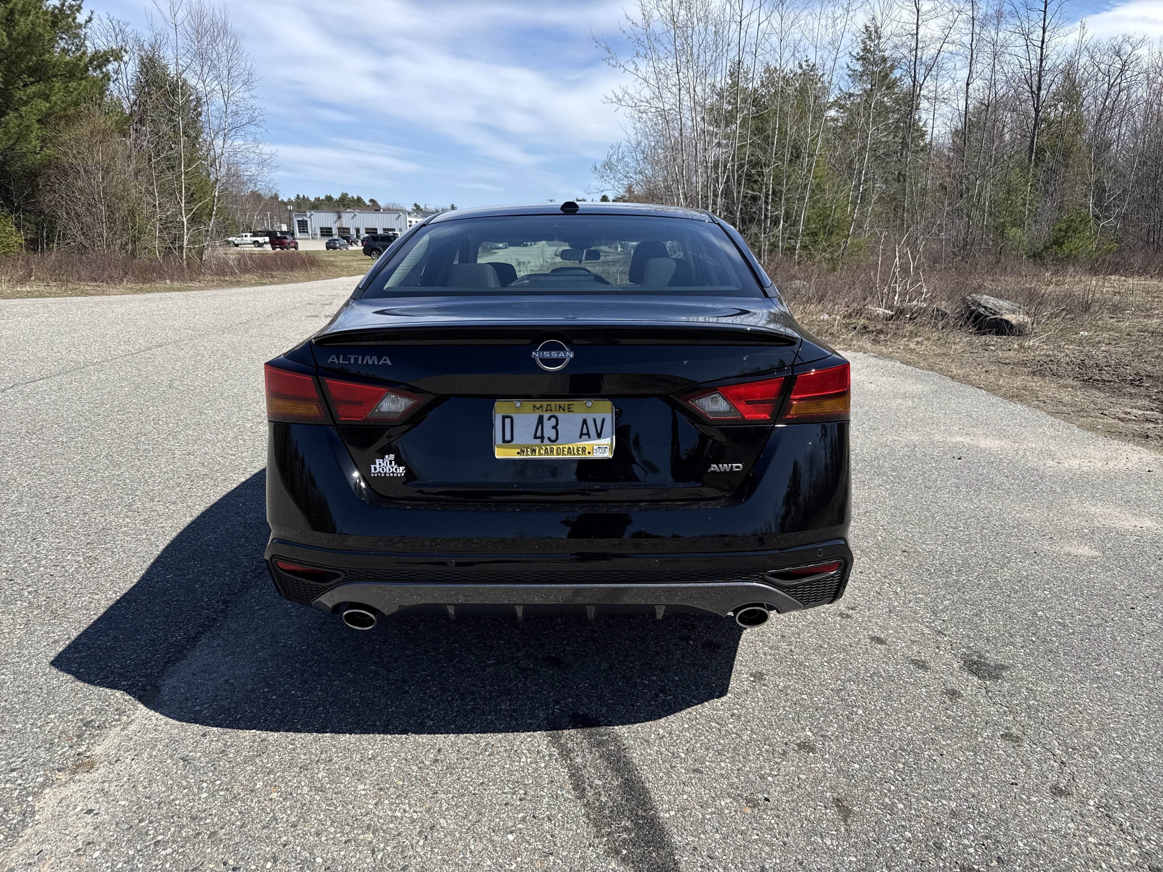 2026 Nissan Altima SV