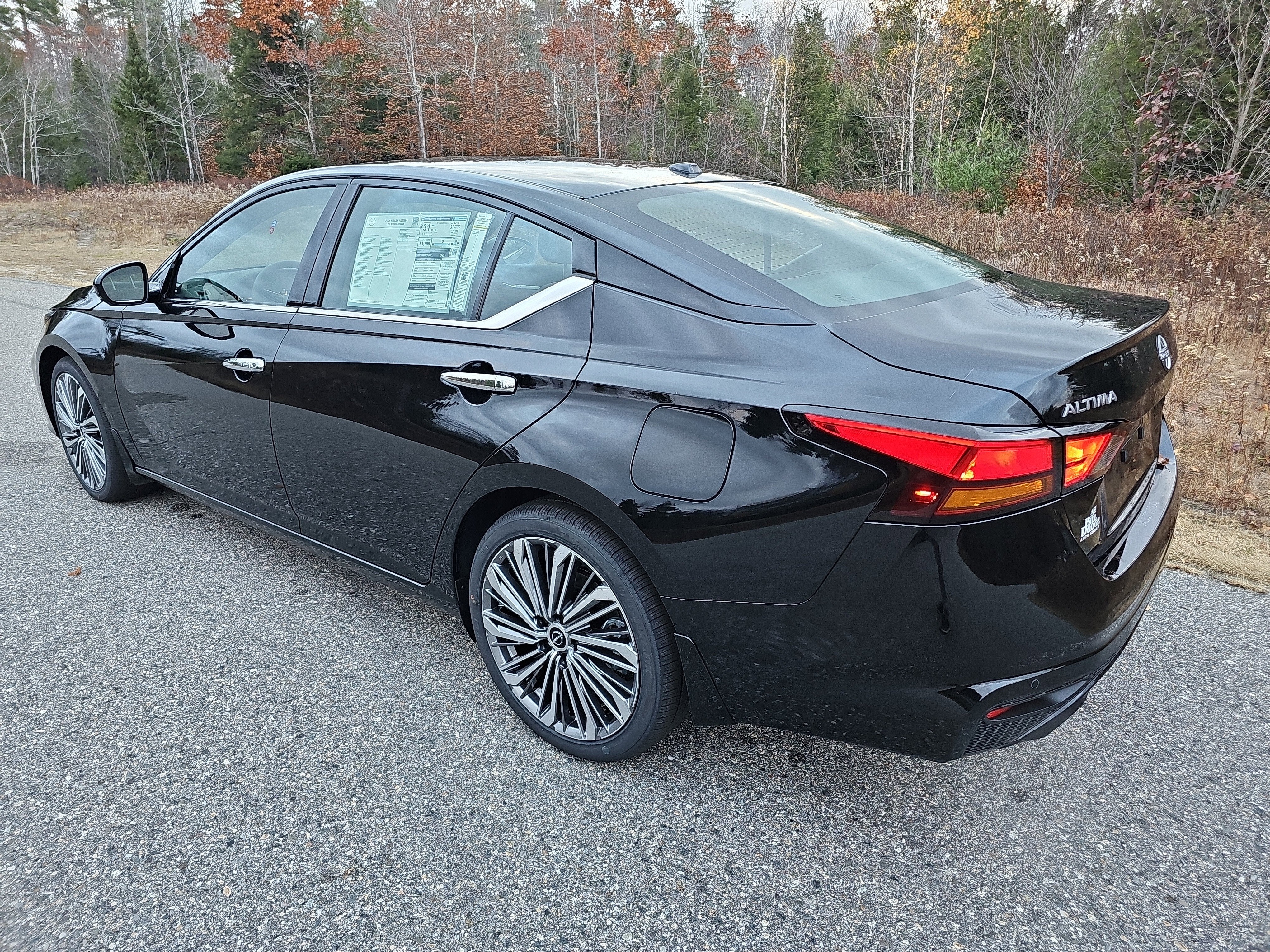 2025 Nissan Altima SL