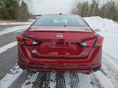 2025 Nissan Altima SL