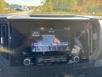 2026 Nissan Frontier S