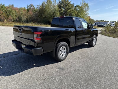 2026 Nissan Frontier S