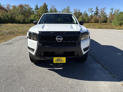 2026 Nissan Frontier S