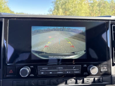 2026 Nissan Frontier S