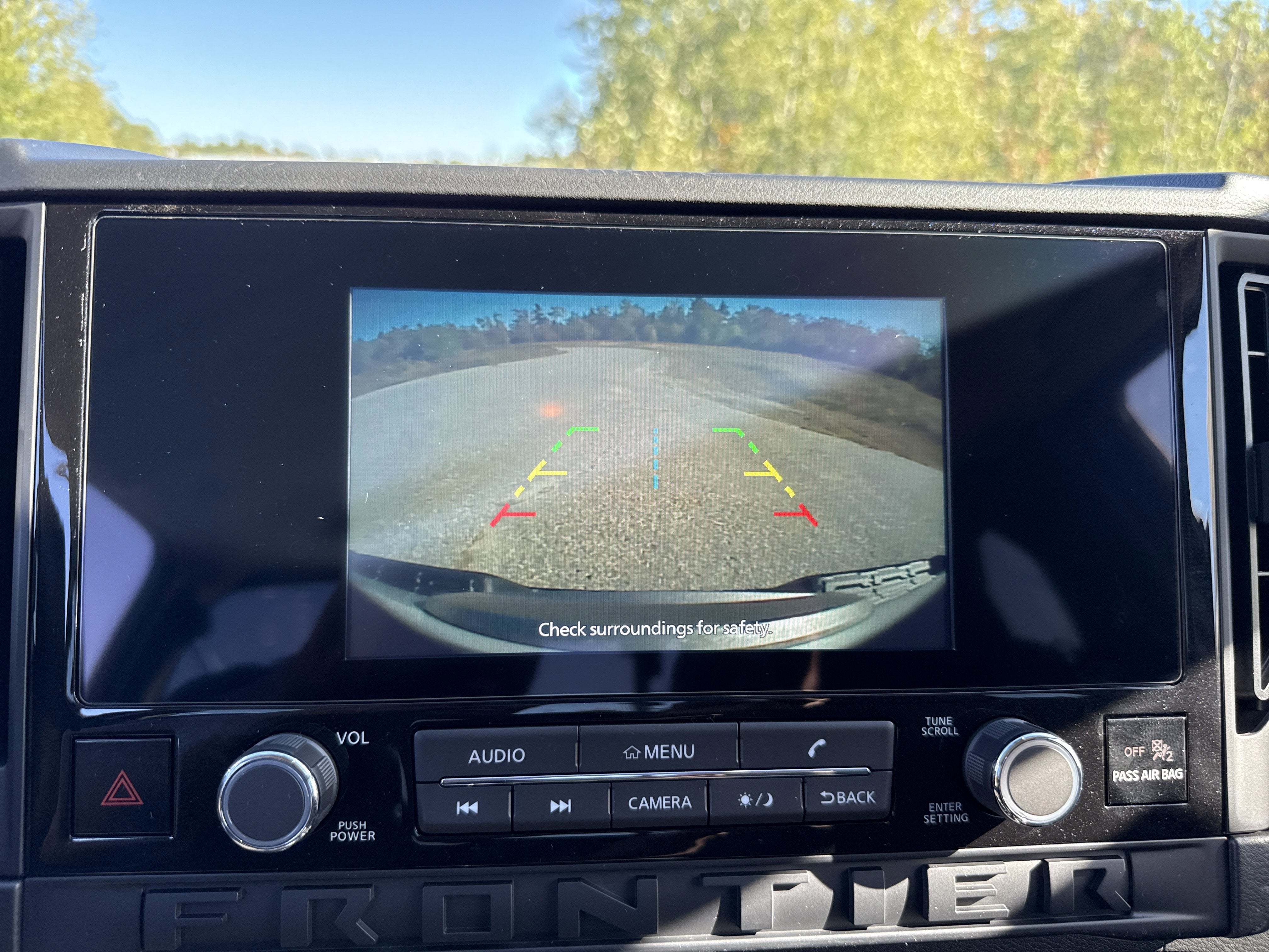 2026 Nissan Frontier S