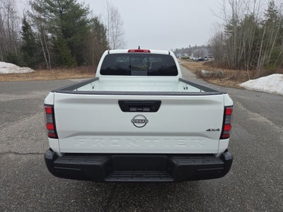 2026 Nissan Frontier S