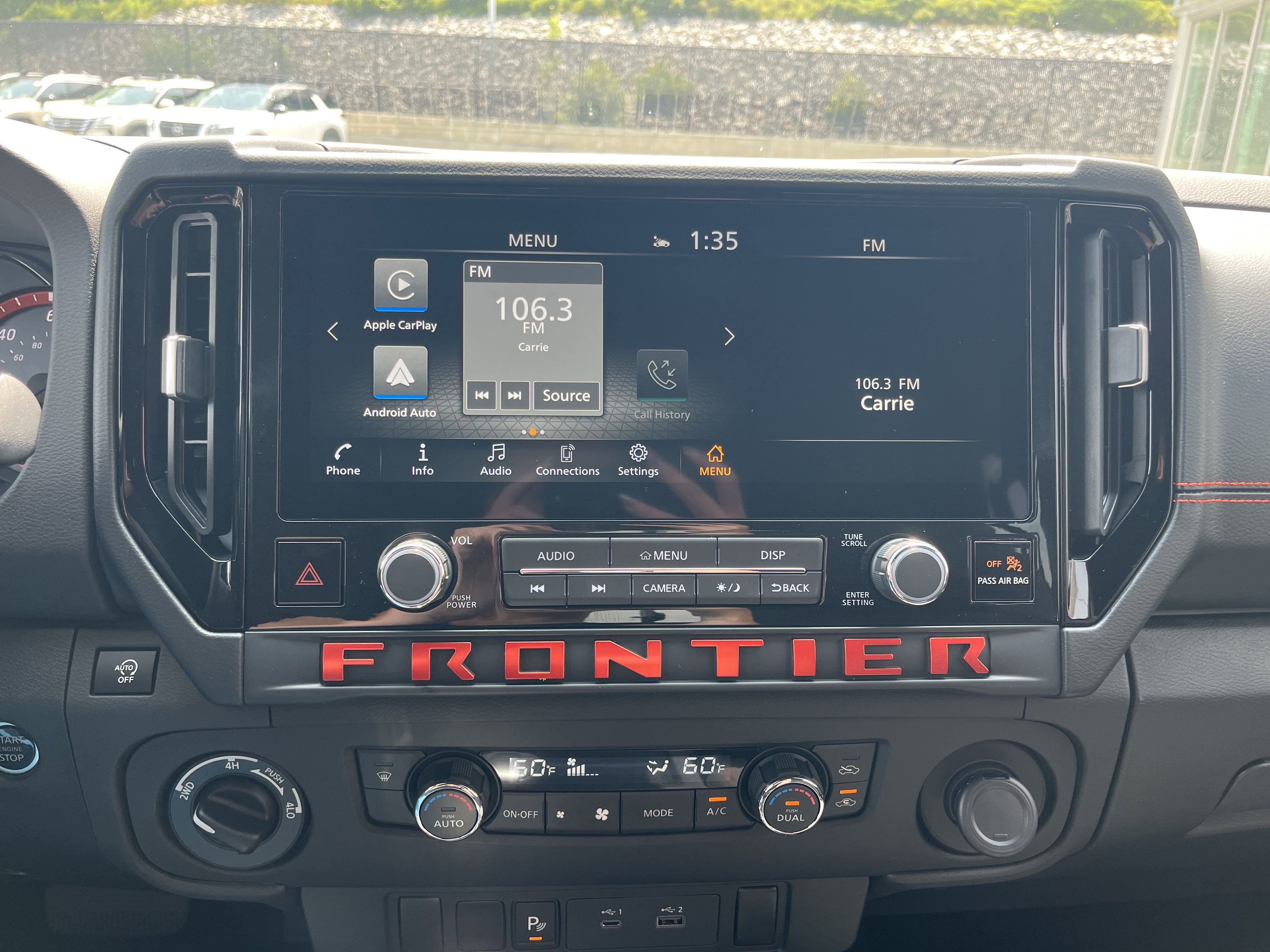 2025 Nissan Frontier PRO-4X